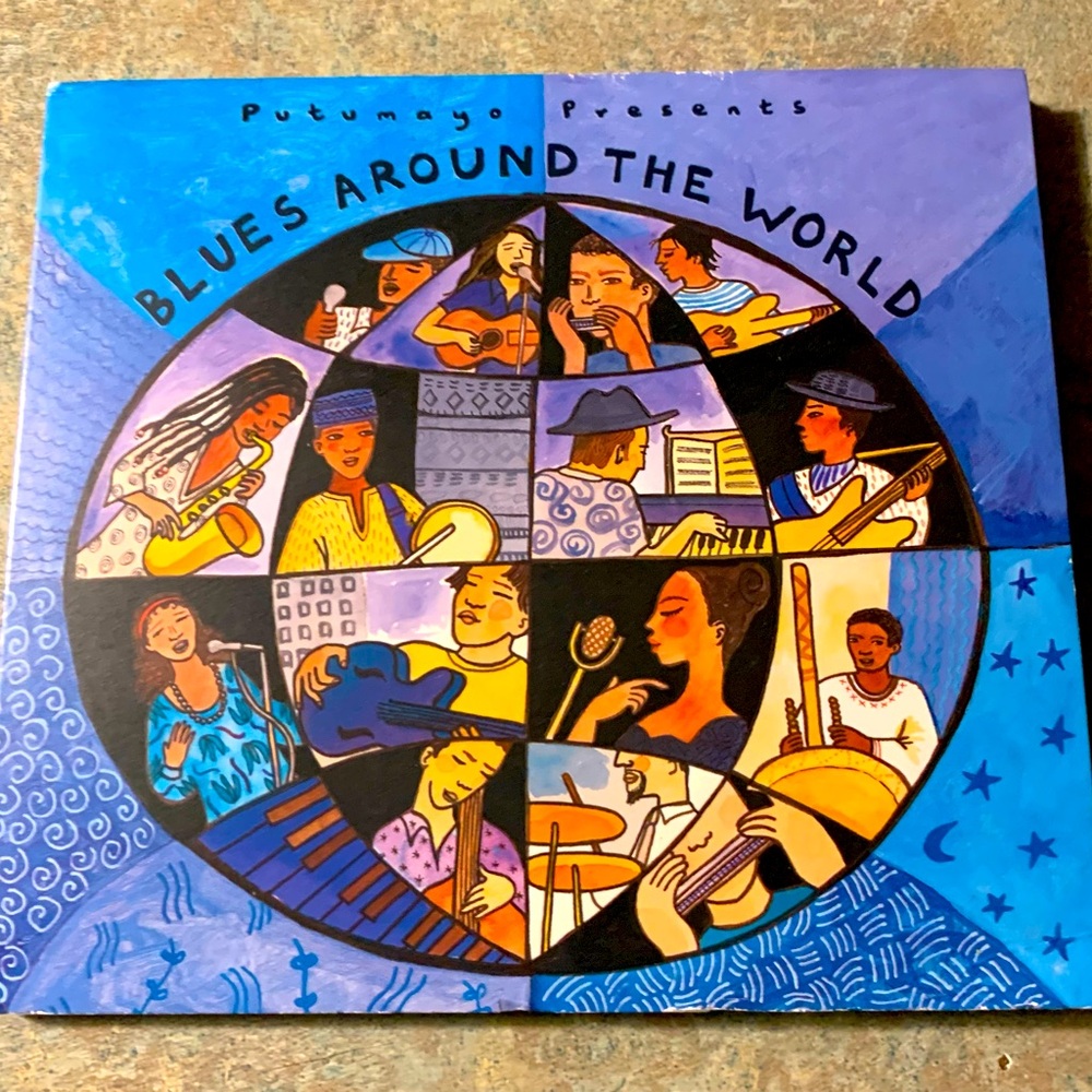 🎷Blues Around the World Music CD